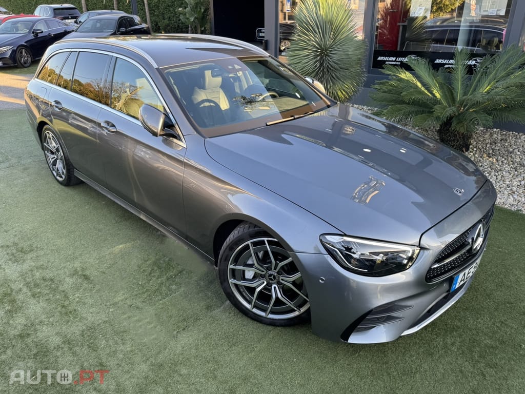 Mercedes-Benz E 220 d AMG Line 7L