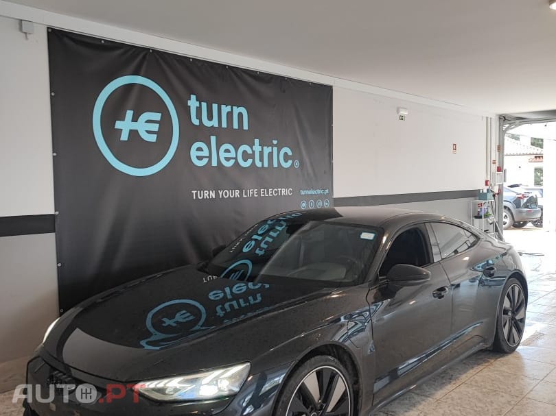 Audi E-Tron GT quattro