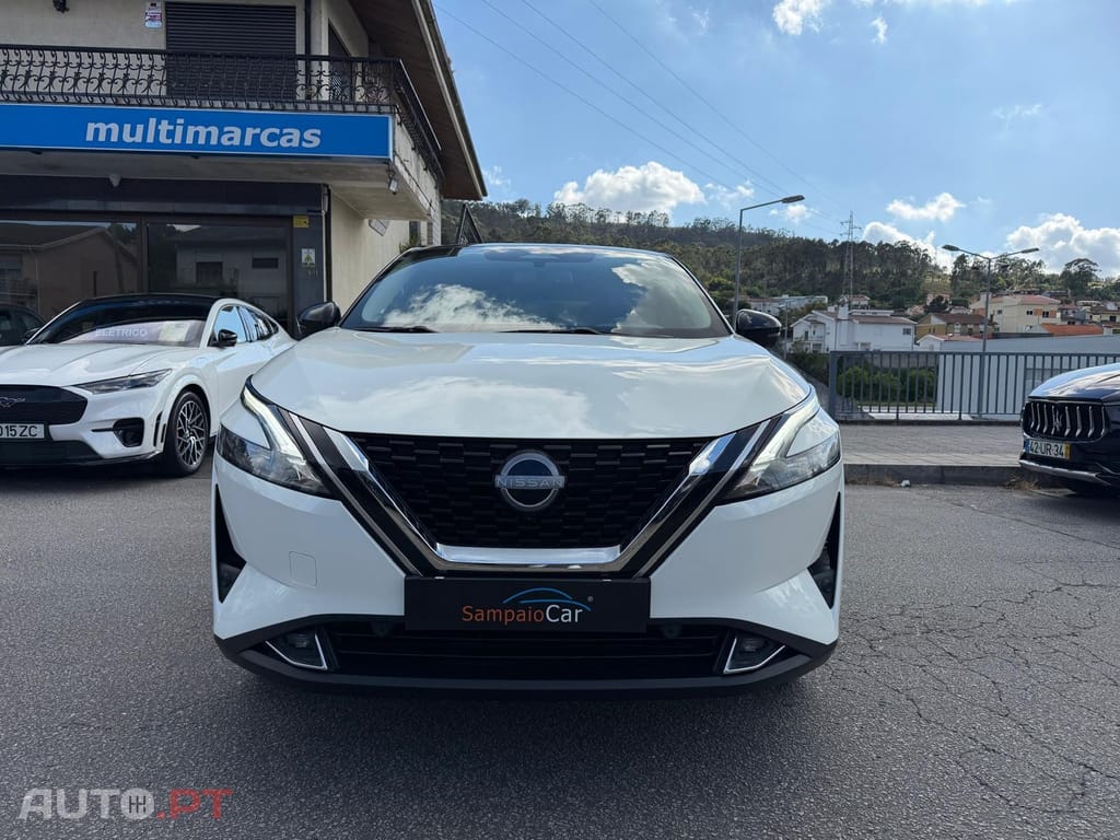 Nissan Qashqai 1.3 DIG-T N-Connecta LED