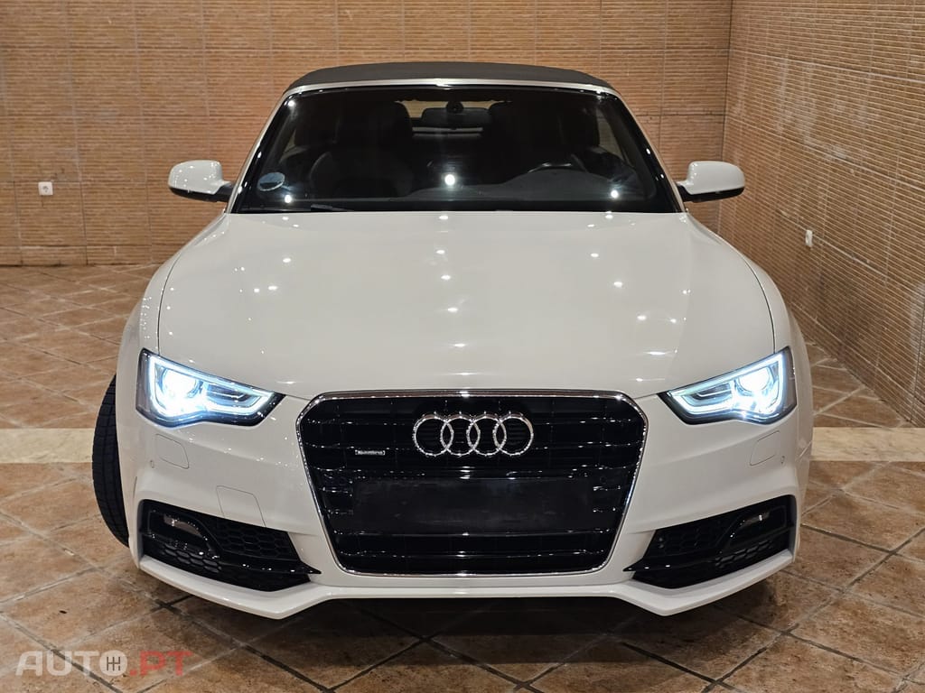 Audi A5 A5 Cabriolet 2.0 TDI Quattro S Line 190 cv