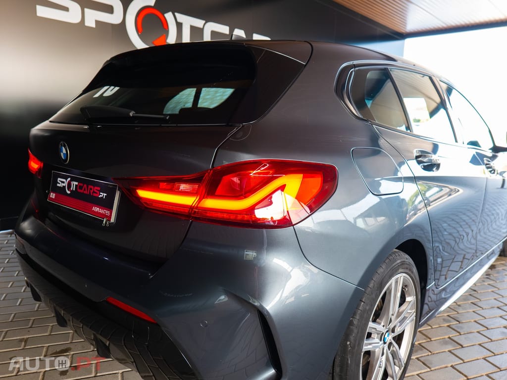 BMW 116 d Pack Desportivo M