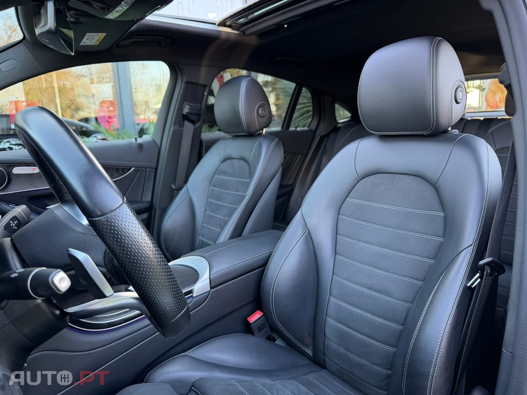 Mercedes-Benz GLC 300 de Coupé 4Matic