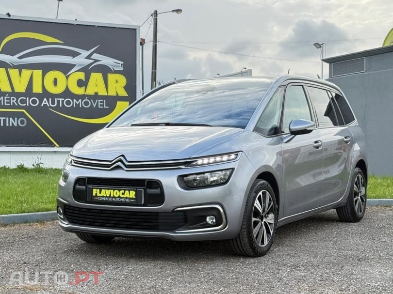 Citroen C4 SpaceTourer 1.5 BlueHDi Shine EAT8