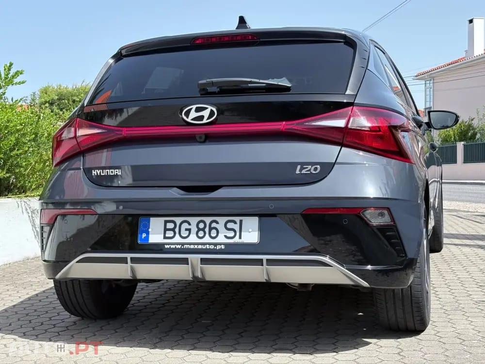 Hyundai i20 1.0 T-GDI Style Plus