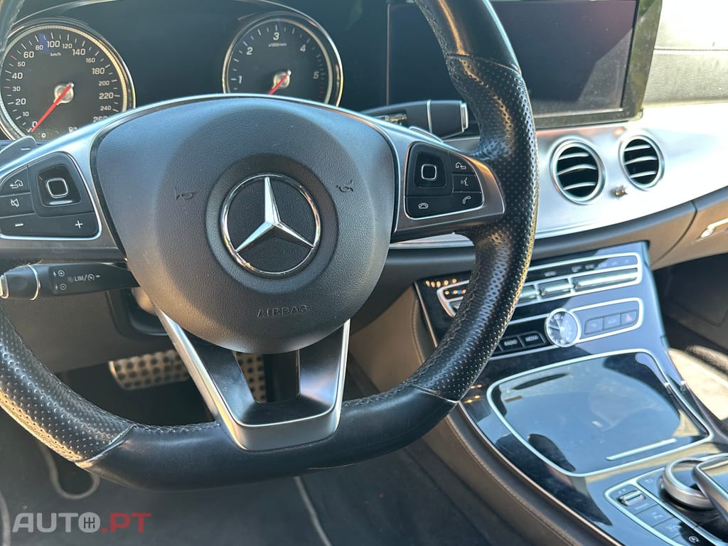 Mercedes-Benz E 220 Station Diesel 220d AMG 7L