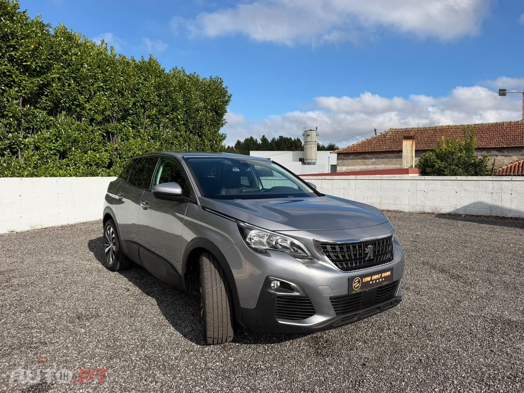 Peugeot 3008 1.5 BlueHDi Active