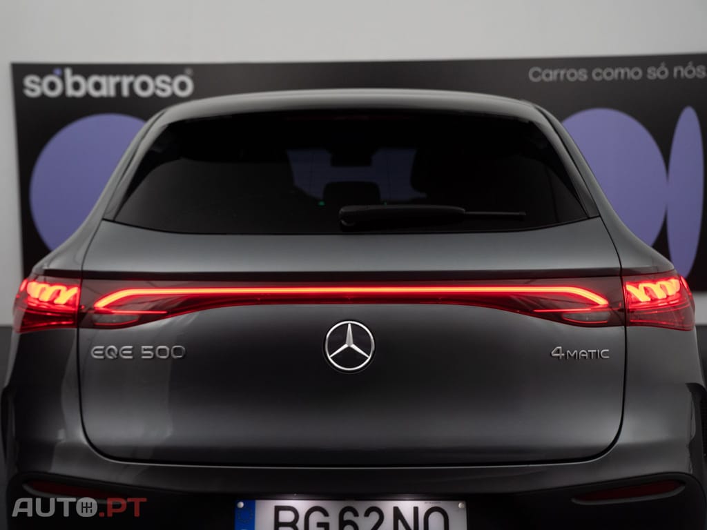 Mercedes-Benz EQE SUV 500 4Matic