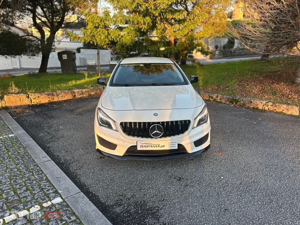 Mercedes-Benz CLA 180 CDi AMG Line Aut.