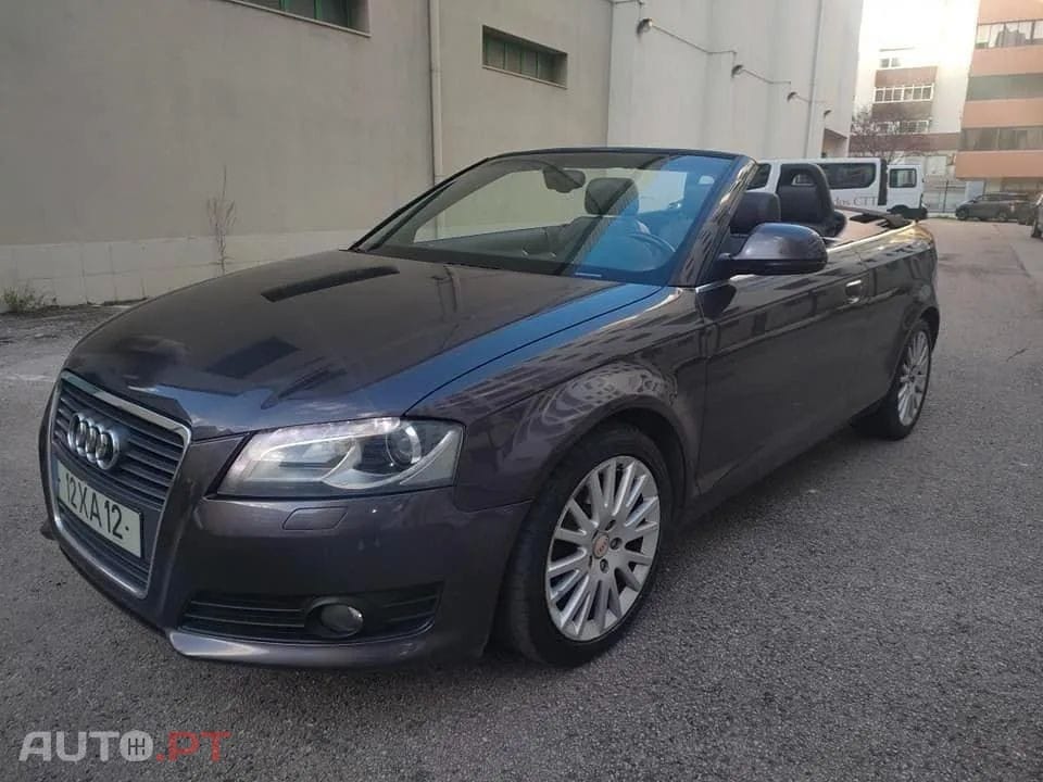 Audi A3 Cabrio 1.6 TDi Attraction