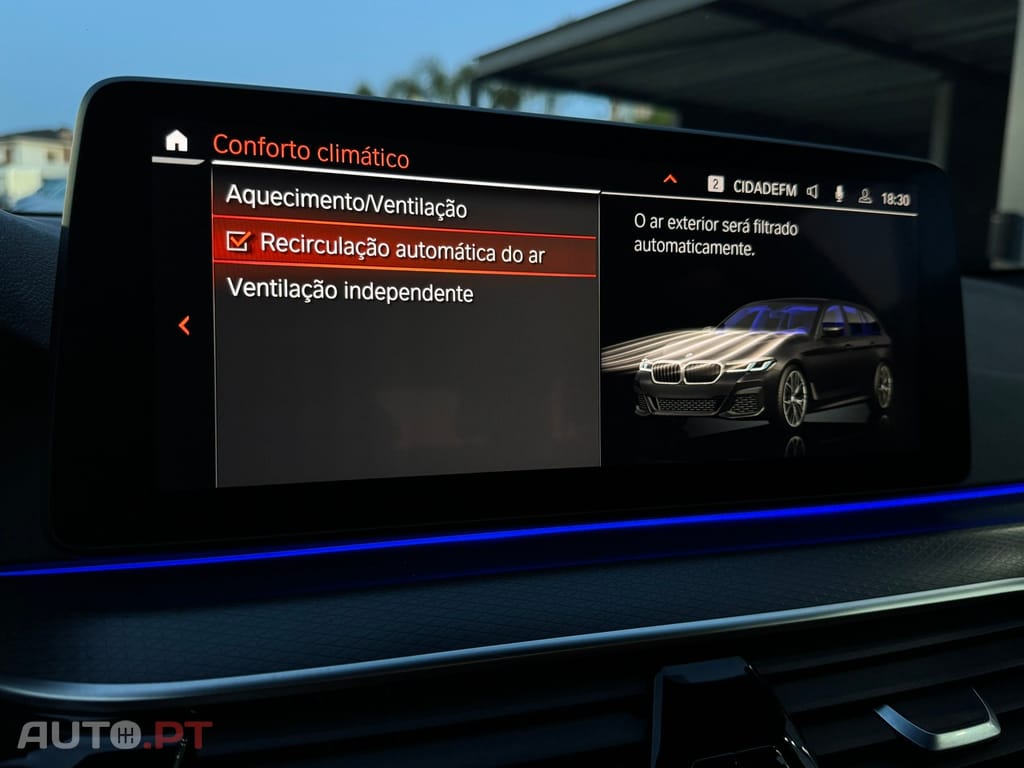 BMW 530 d Pack M Auto