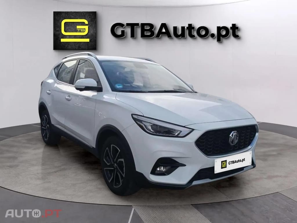 MG ZS Luxury 1.0 T-GDI 