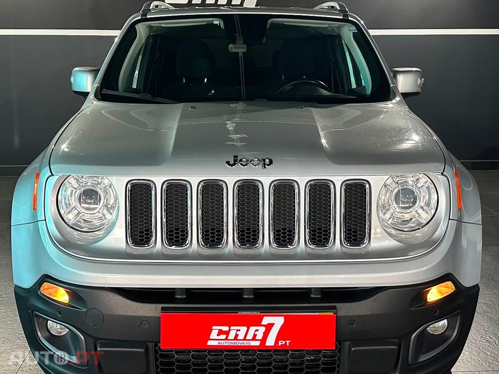 Jeep Renegade 1.6 MJD Limited DCT