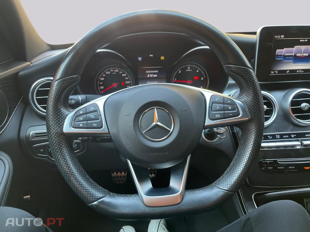 Mercedes-Benz C 200 D AMG LINE