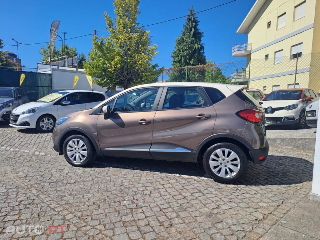 Renault Captur ENERGY TCe 120 EDC Luxe