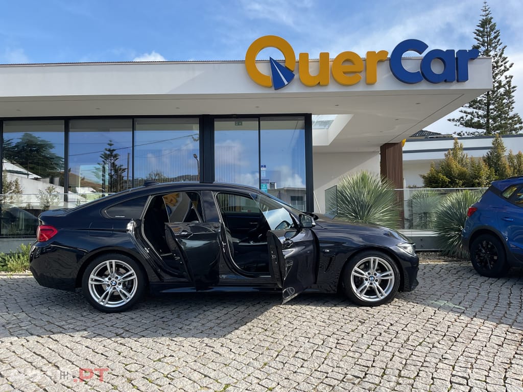BMW 420 d Pack M Auto