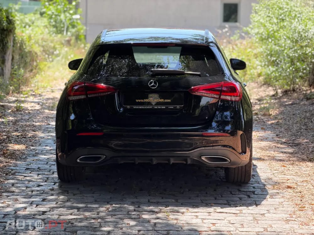 Mercedes-Benz A 180 d AMG Line Aut.