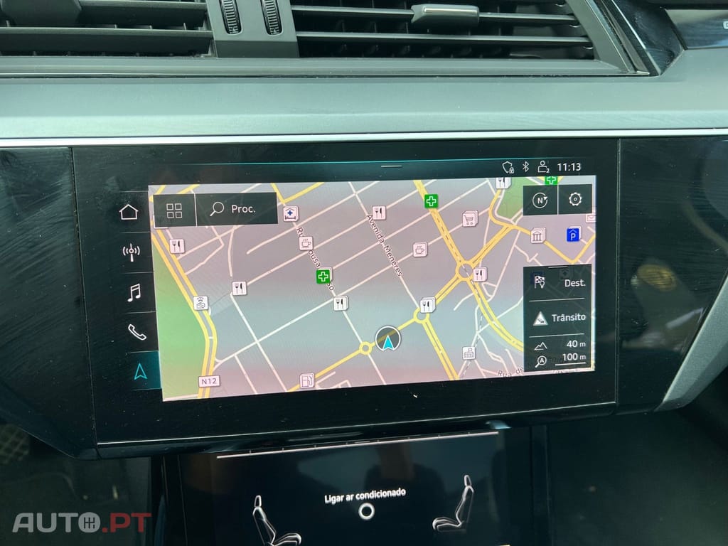 Audi E-Tron 50 Launch Quattro