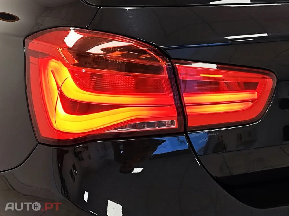 BMW 114 d Line Sport