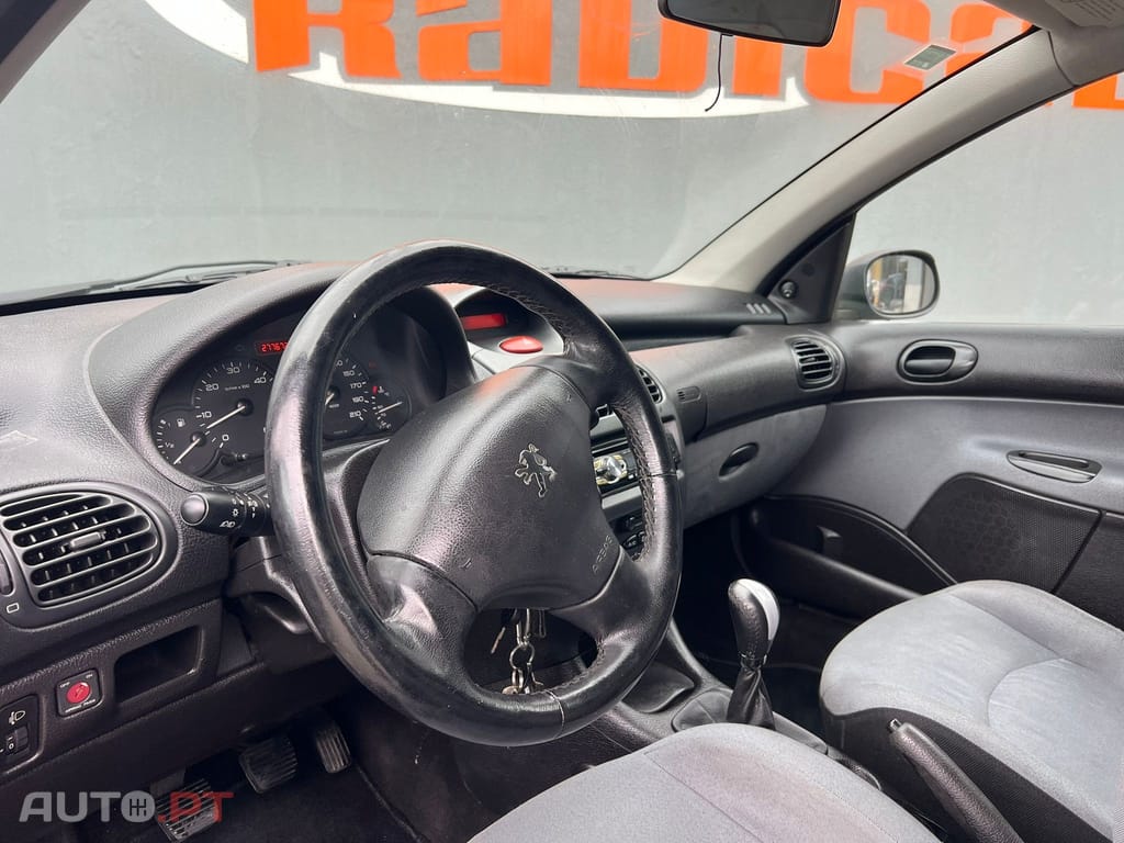 Peugeot 206 SW 1.4 HDi