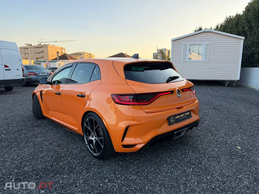 Renault Mégane 1.8 TCe R.S. Trophy