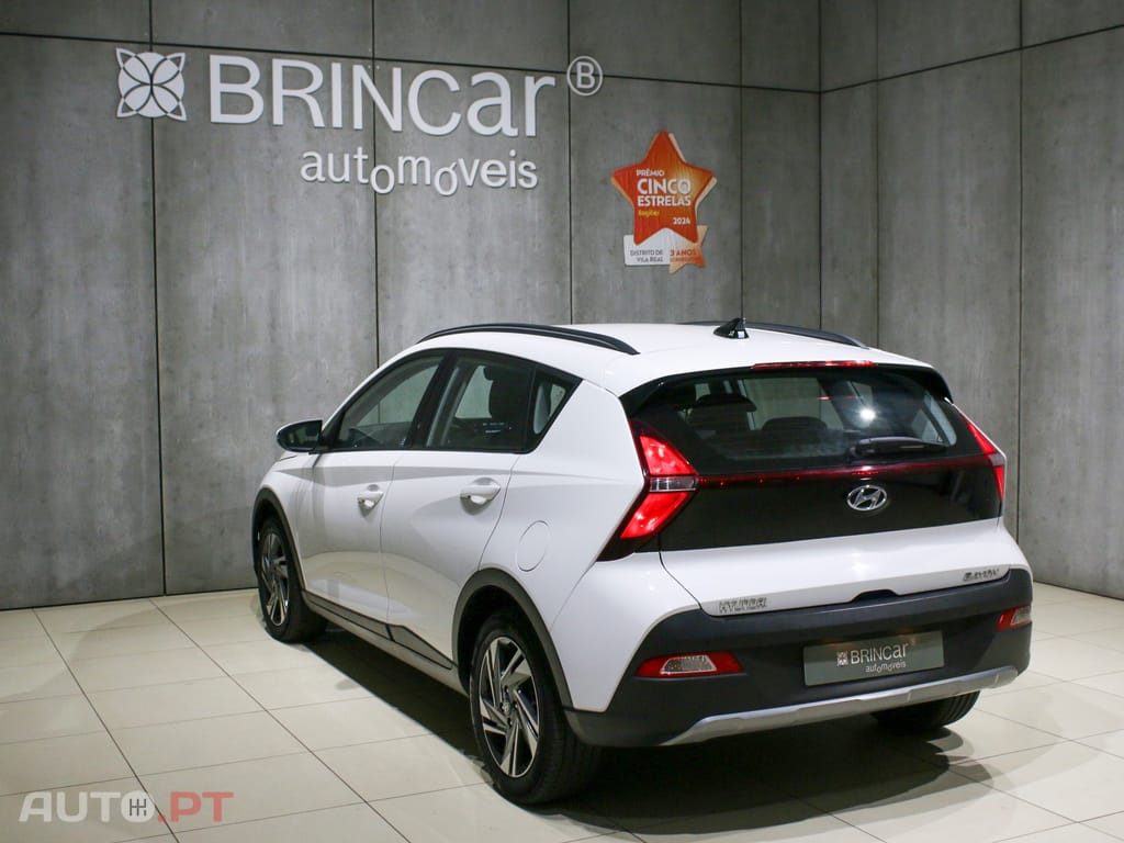 Hyundai Bayon 1.2 MPI MT