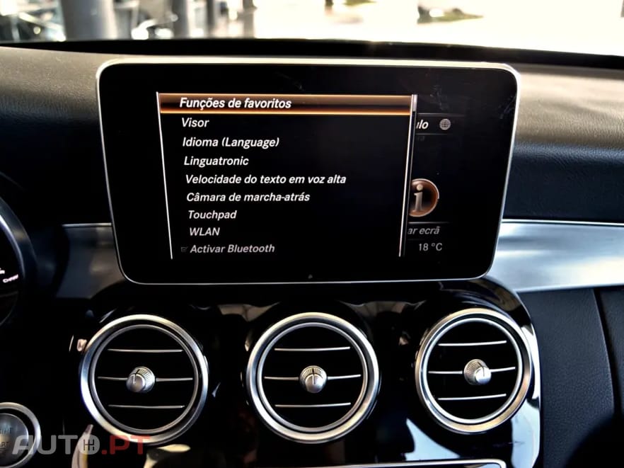 Mercedes-Benz C 300 BlueTEC Hybrid AMG Line