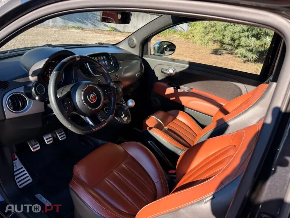 Abarth 595C 1.4 T-Jet Turismo