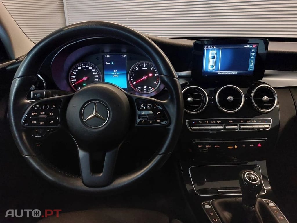 Mercedes-Benz C 200 d Business Solutions