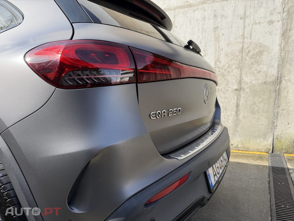 Mercedes-Benz EQA 250+ AMG Line