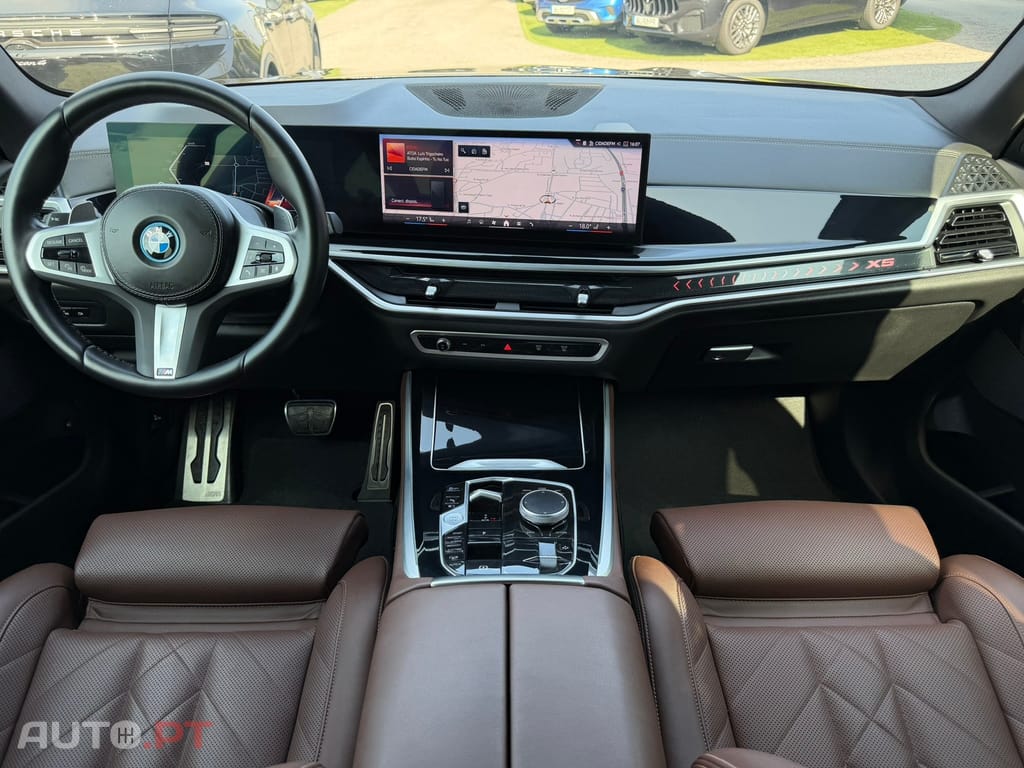 BMW X5 50 e xDrive Pack M Desportivo Pro