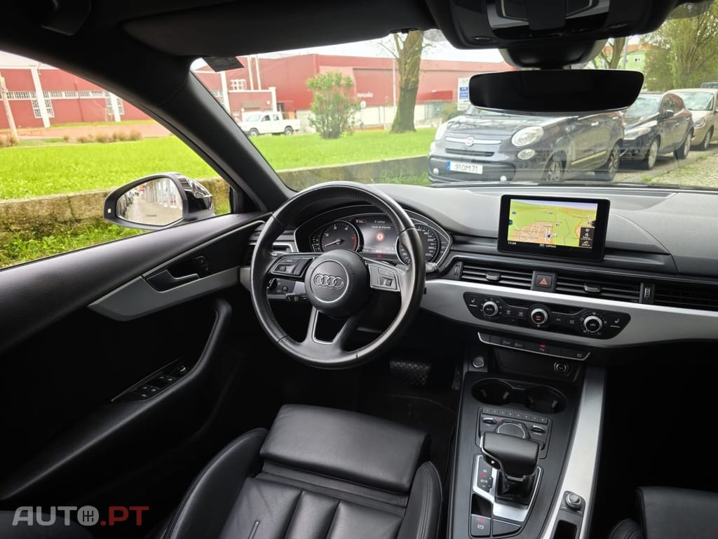 Audi A4 Avant 2.0 TDI ultra S tronic sport