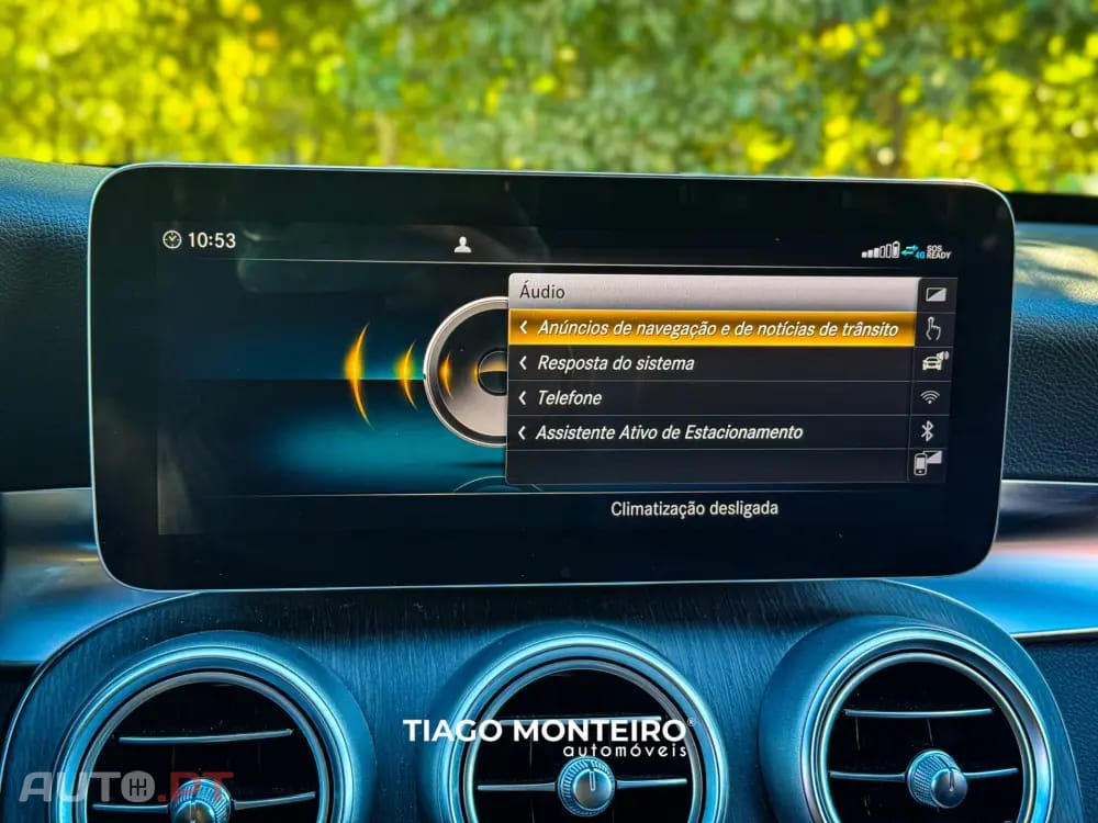 Mercedes-Benz C 300 de T 9G-TRONIC AMG Line PACK NIGHT
