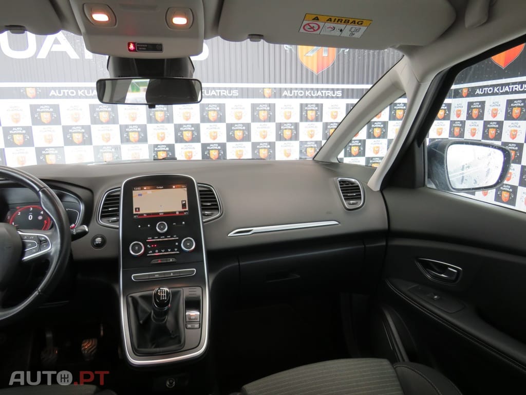 Renault Scénic 1.5 dCi Exclusive SS
