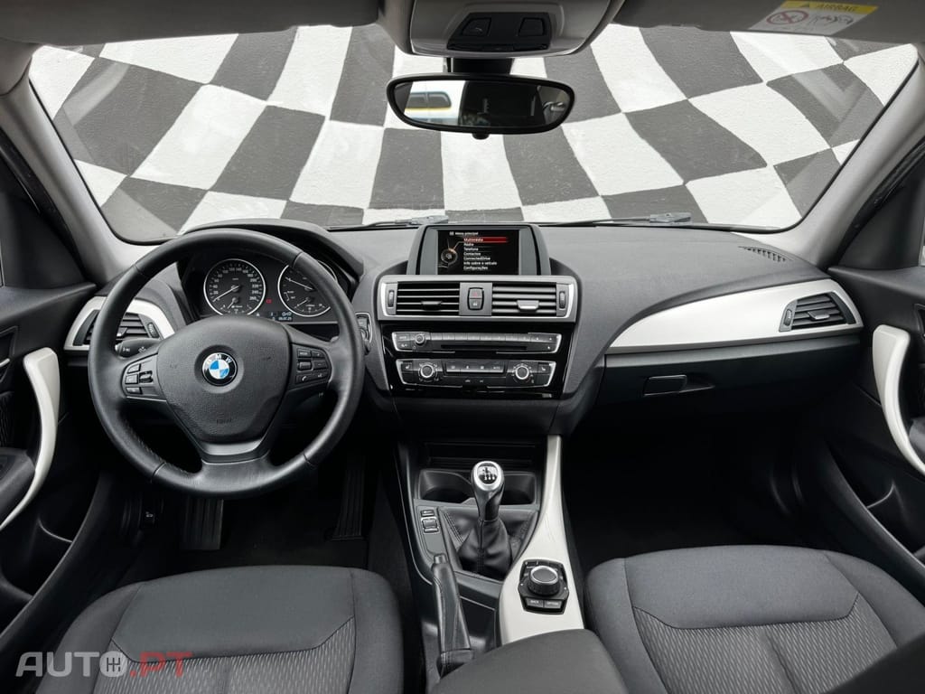 BMW 116 d EDynamics Line Sport