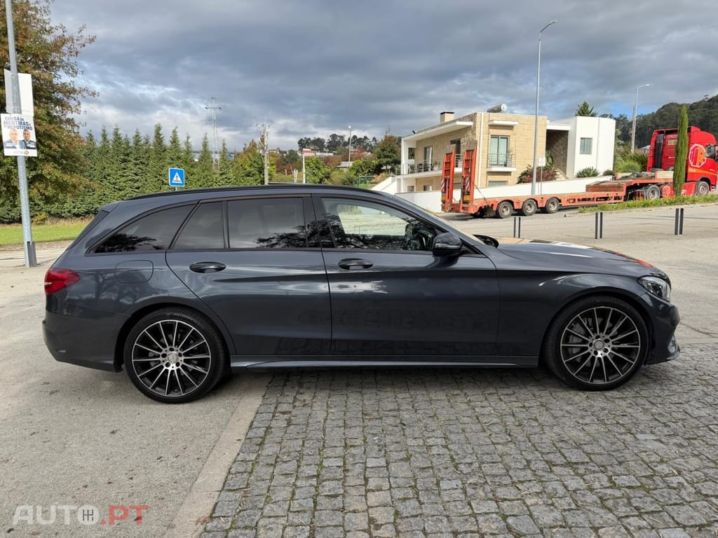 Mercedes-Benz C 300 h AMG Line