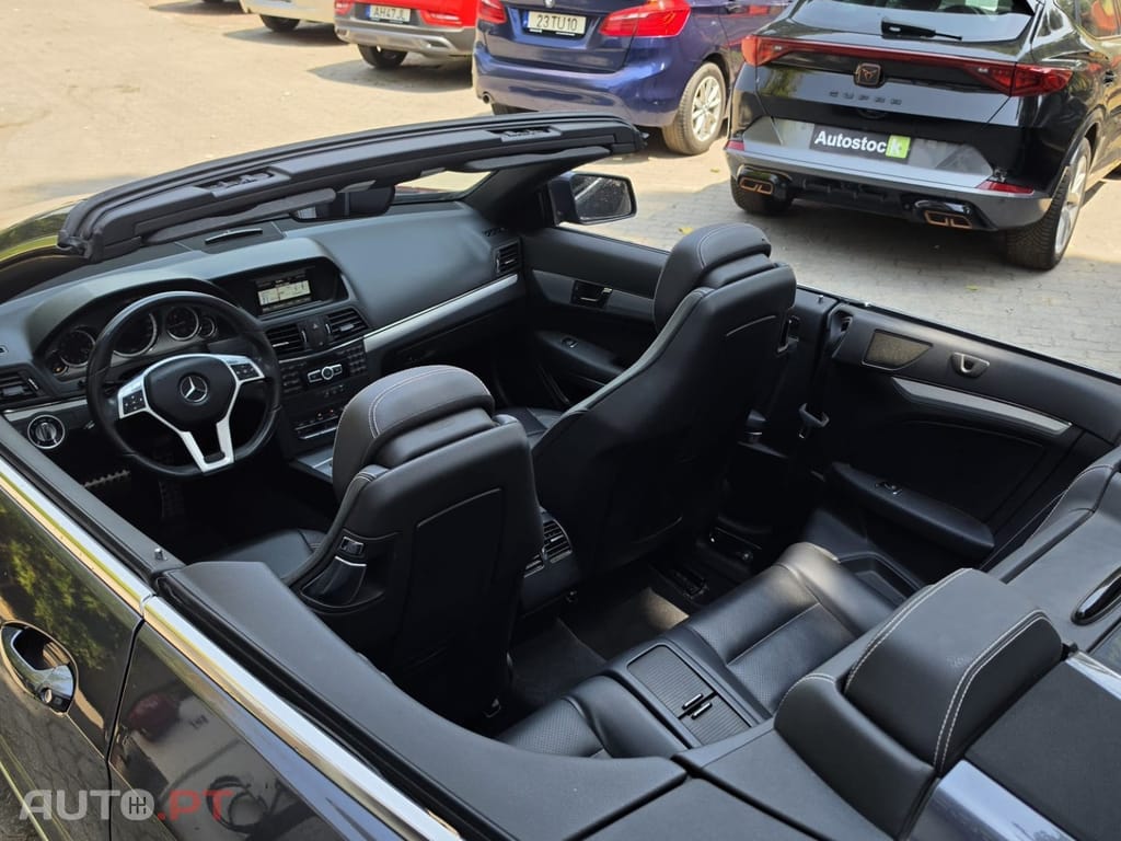 Mercedes-Benz E 250 CDi Avantgarde BlueEfficiency Auto Cabrio