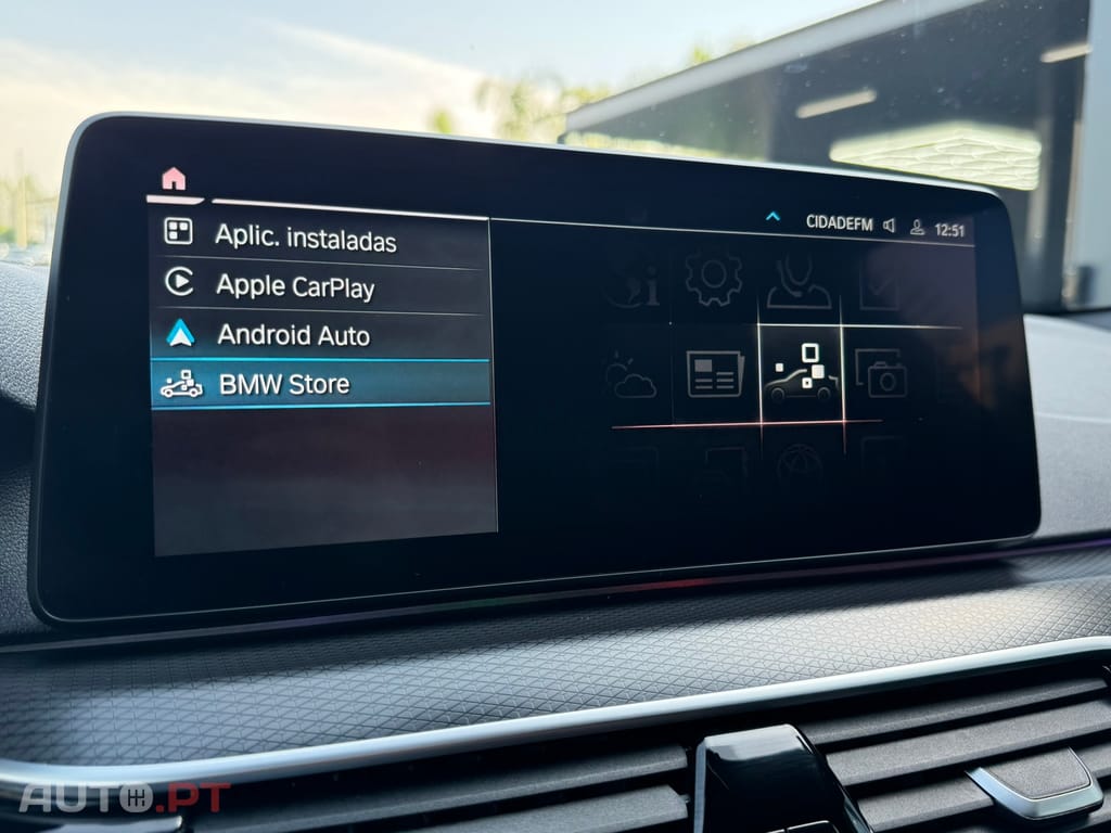 BMW 520 e Pack M
