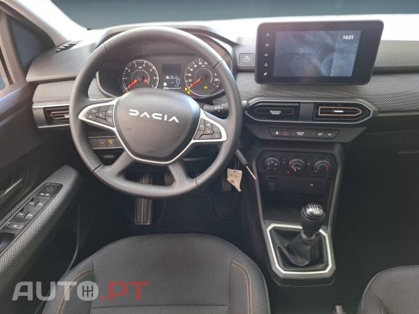 Dacia Sandero ECO-G 100 Bi-Fuel Stepway Expression