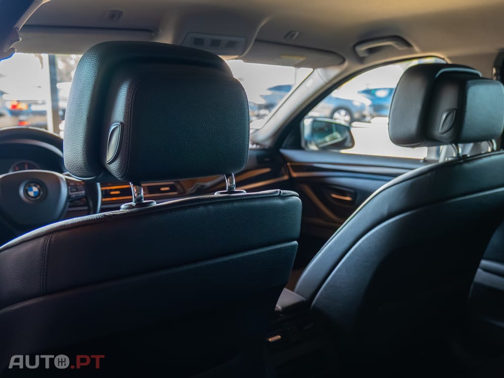 BMW 520 d Exclusive Auto 129g
