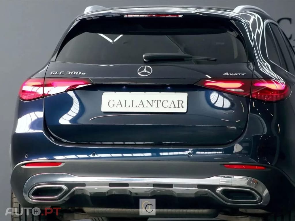 Mercedes-Benz GLC 300 e 4Matic