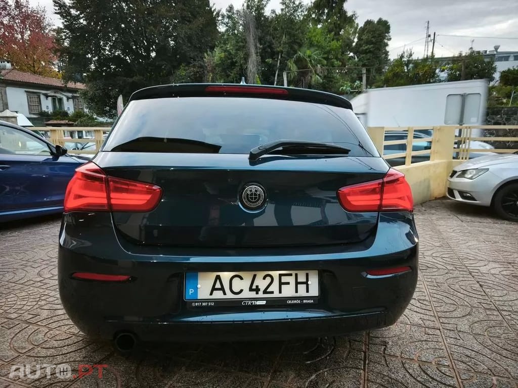 BMW 116 d EDynamics Line Sport