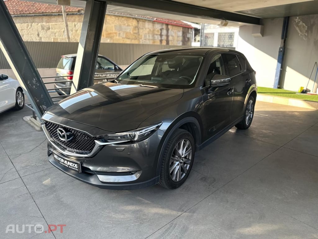 Mazda CX-5 2.2 D Excellence Navi