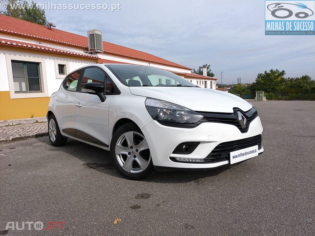 Renault Clio IV ZEN 1.5 DCI S/S 75cv