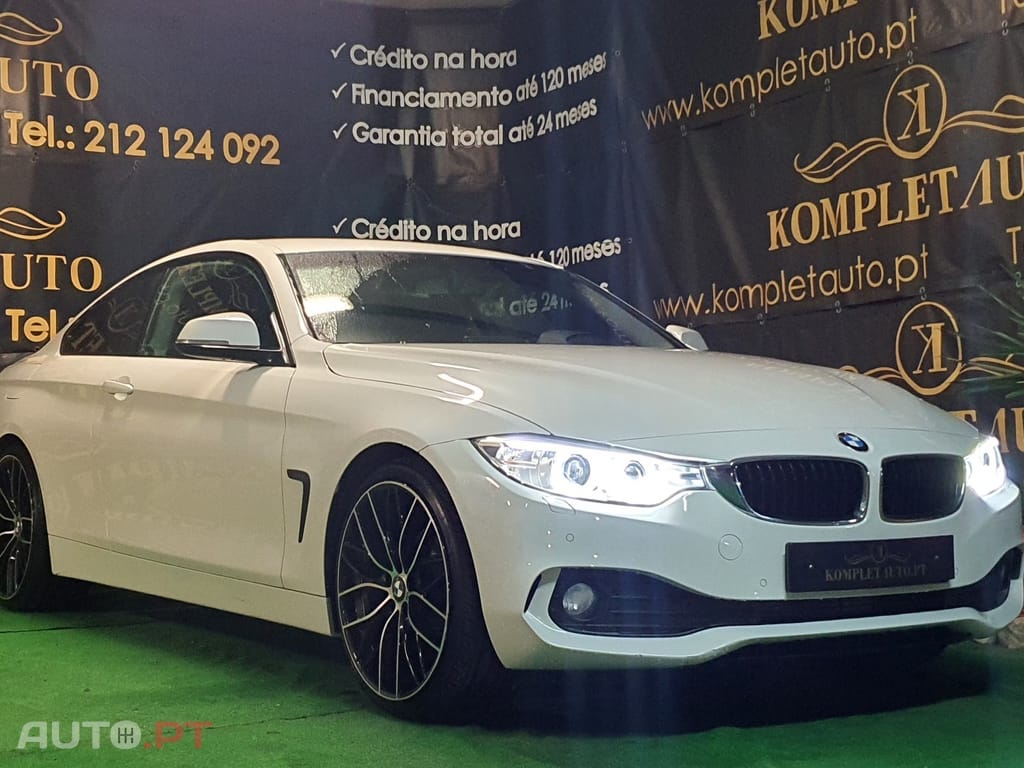 BMW 420 d