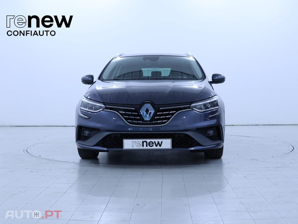 Renault Mégane ST Blue dCi R.S. Line