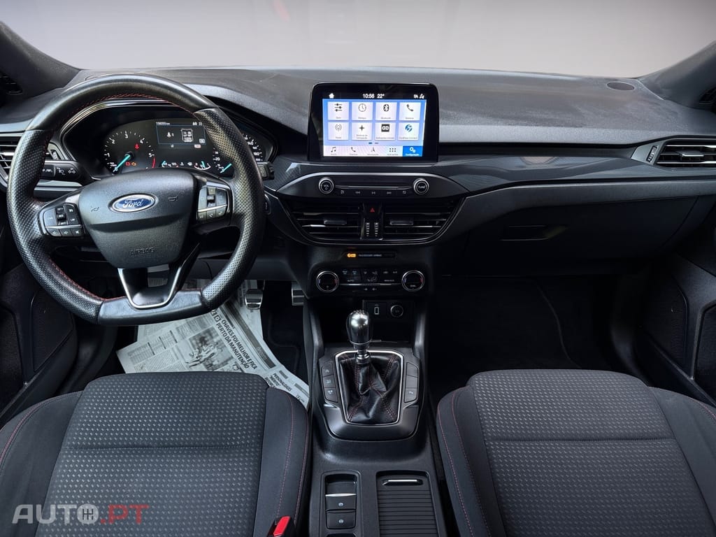 Ford Focus SW 1.5 TDCi EcoBlue ST-Line