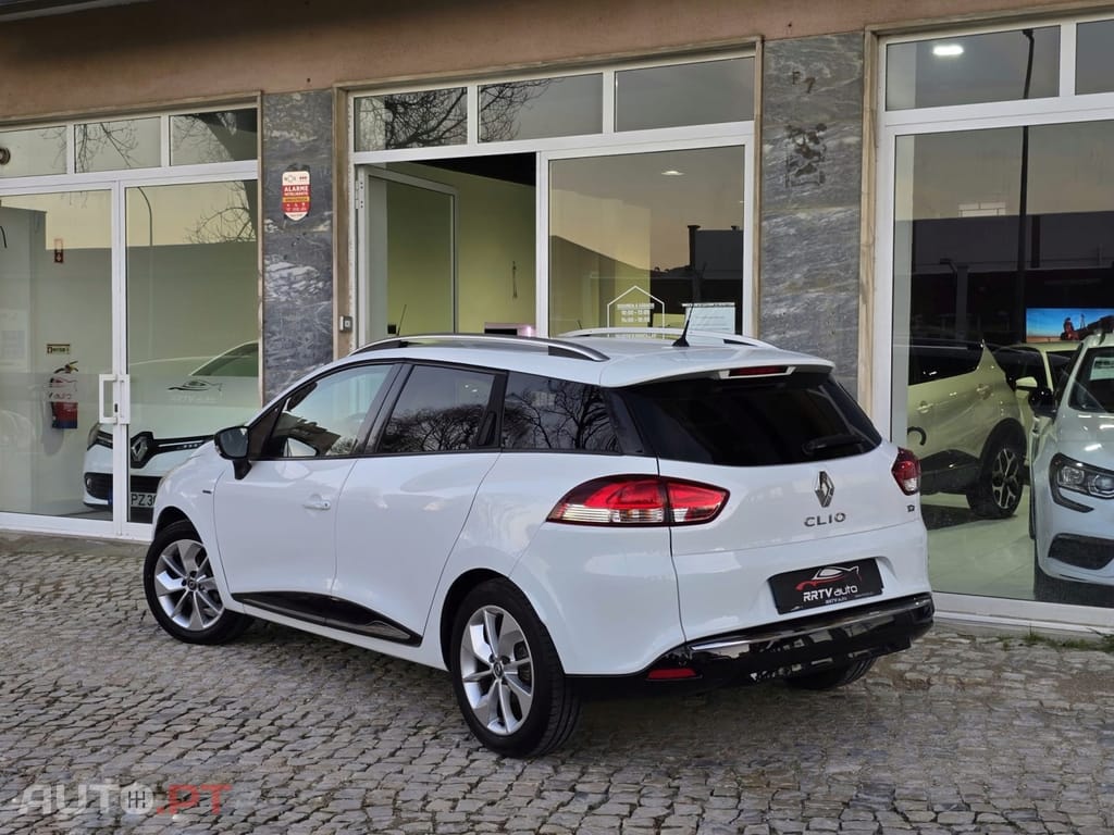 Renault Clio Sport Tourer 0.9 TCe Limited