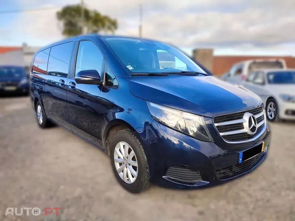 Mercedes-Benz V 220 d Longo Avantgarde