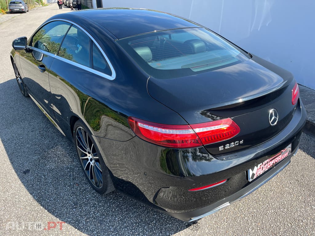 Mercedes-Benz E 220 d 4Matic Coupe 9G-TRONIC AMG Line