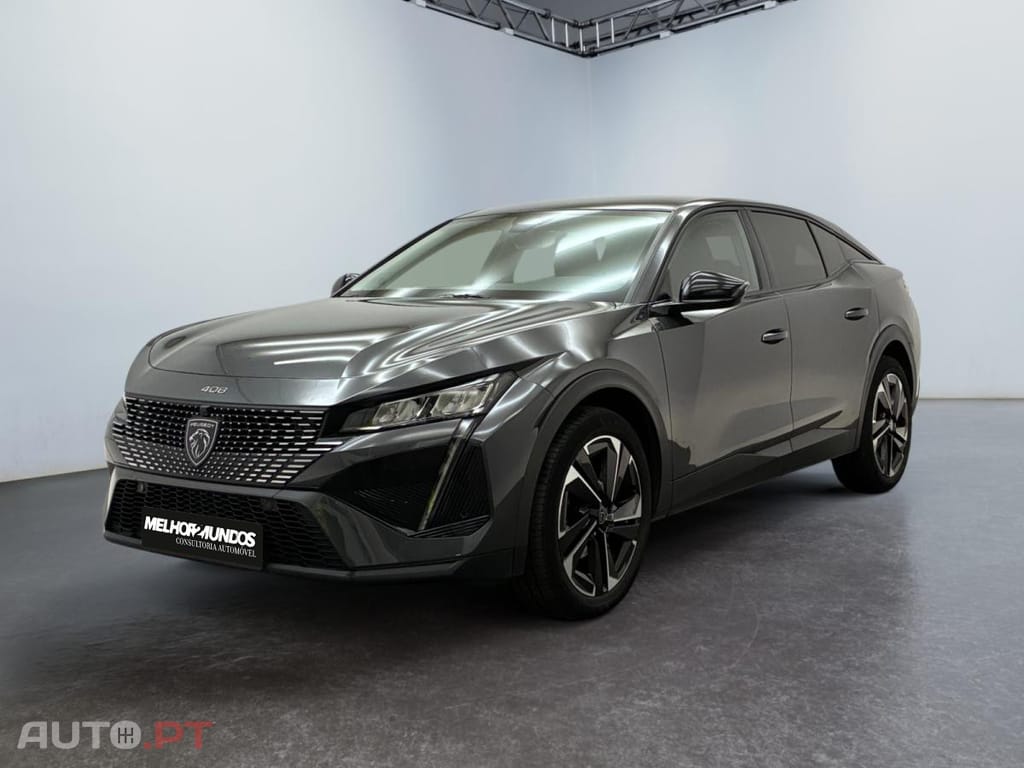 Peugeot 408 1.2 PureTech Allure EAT8
